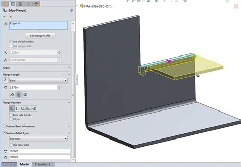 solidworks sheet metal software